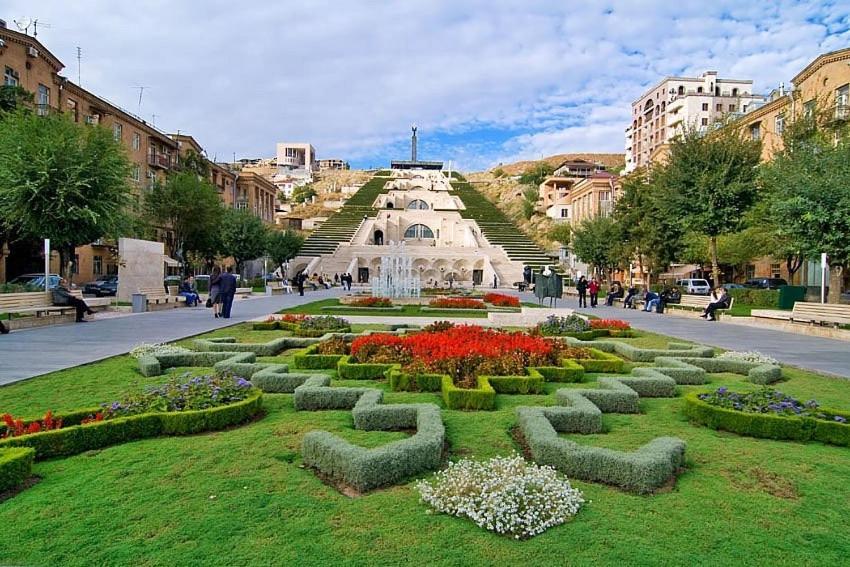 In The Center Of