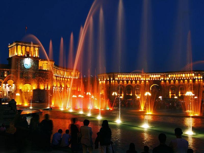 In The Center Of *