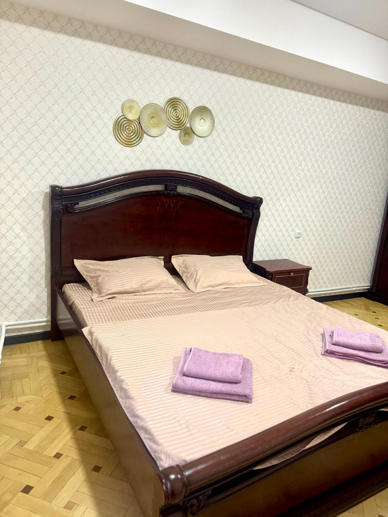 In The Center Of Apartment *