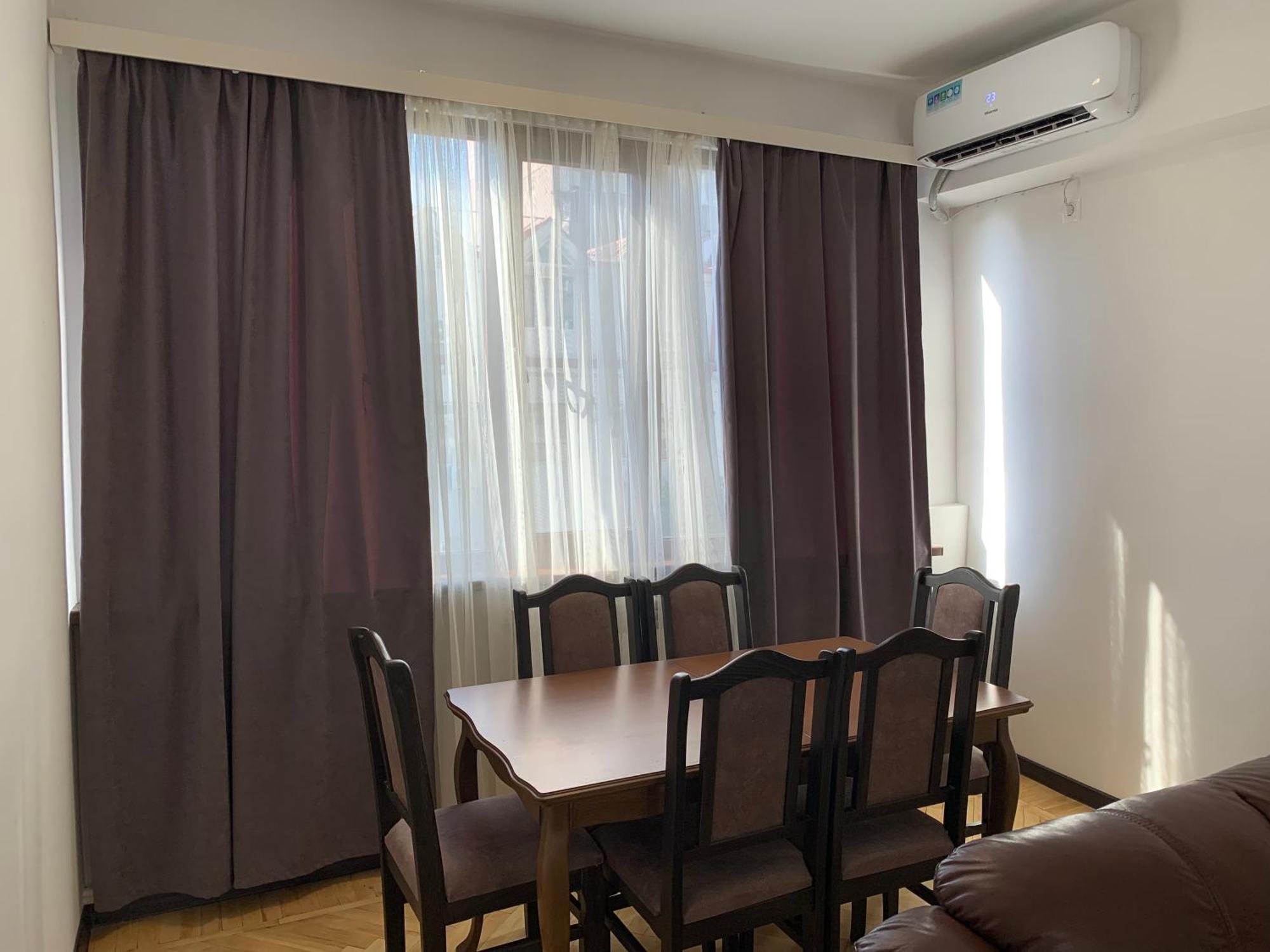 In The Center Of Apartment