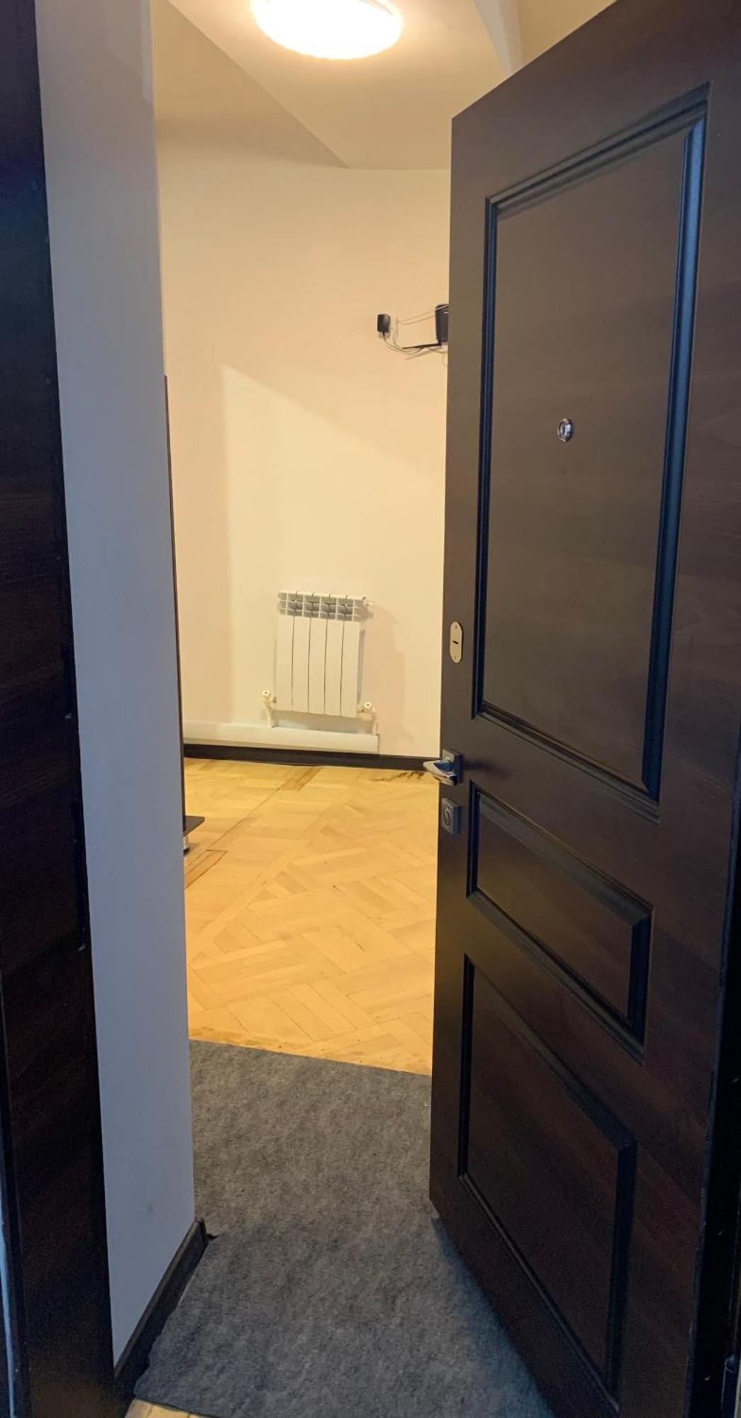 In The Center Of Apartment