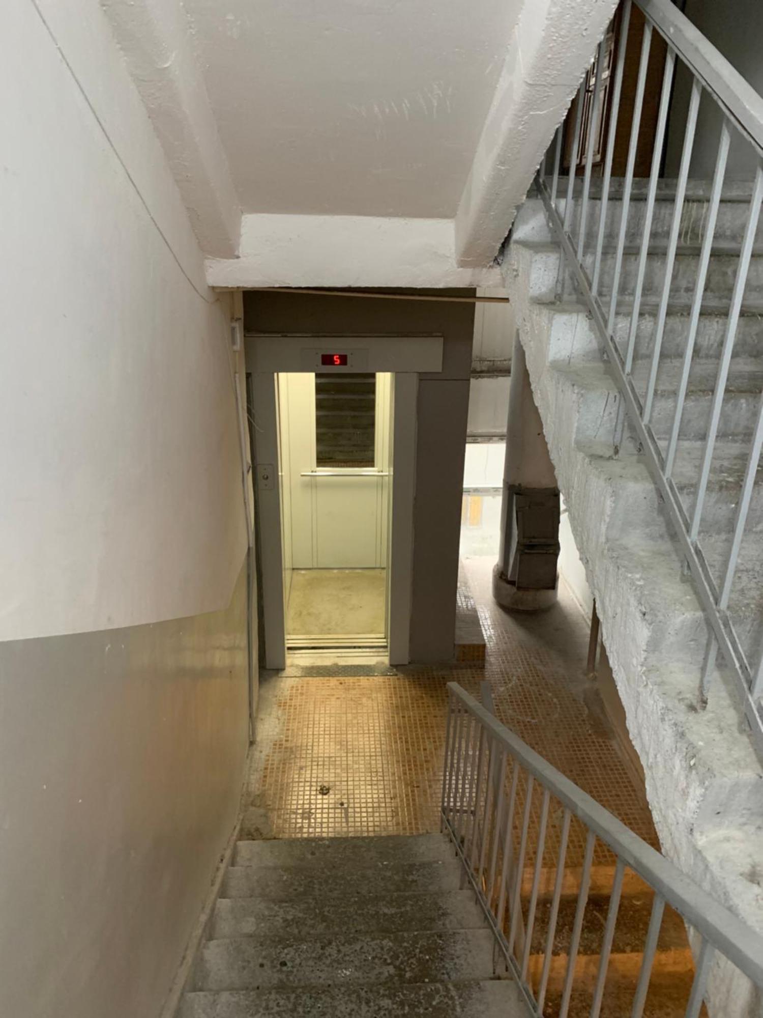 In The Center Of Apartment